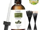 VSADEY Olio di Ricino 100% Puro Castor Oil, Olio di Ricino Spremuto a Freddo 100% Naturale...