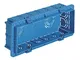 Vimar Scatola Incasso Rettangolare, 6-7 m, Azzurro