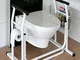 WC di ausilio di Mobiles Toiletten stuetz Telaio Maniglia per bagno maniglia di sostegno O...