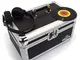 Gorilla 17,8 cm Singles vinyl record Carry case Storage box Tough Strong holds 200PCS Inc...
