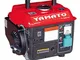 Yamato - Motogeneratore Scoppio 2 Tempi Cc 63 800Watt, Nero