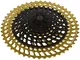 Fellowes Factory Generale Lee 12 V 9.48 Cassette, Ciclismo, Nero/Oro