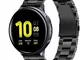 @ccessory Cinturino Compatibile con Galaxy Watch Active 2 40mm 44mm / 3 41mm, 20mm Acciaio...