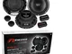 RENEGADE RX6.2C kit sistema a 2 vie da 6,5" 165 mm 16,50 cm di diametro 100 watt rms 200 w...