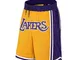 HANHJ Pantaloncini da Uomo James Lakers Doppi Pantaloncini Sportivi Estivi Moda Casual Pan...