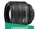 Nikon 85 mm f/1.8g borsa focus-s Nikkor obiettivo per fotocamere digitali Nikon, colore: N...