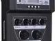 Mini mixer per karaoke, microfono, stereo, mixer audio Echo mixer, per casa e esterni