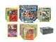 Pokémon Set carte, con Level X O EX + Mew + 8 carte rare o ologramma, 30 pezzi [Edizione F...