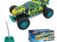 Mondo Motors - Hot Wheels Rock Monster - macchina radiocomandata per bambini - 3 colori as...