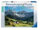 Ravensburger Puzzle 2000 Pezzi, Dolomiti, Collezione Foto e Paesaggi, Jigsaw Puzzle per Ad...