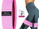 Bande Elastiche Fitness, Fasce Elastiche Fitness Antiscivolo, Elastici Fitness in Tessuto,...