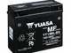 YUASA BATTERIE YT19BL-BS AGM aperto con imballaggio acido