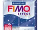 Staedtler Fimo Effect 8020-302 Argilla 56g - Blu Glitter