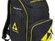 Fischer Unisex – Adulti, Nero/Giallo Zaino Race 70 L, 70 litri