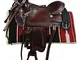 Silver Horse Sella Western Laredo Marrone 16” = 40 cm