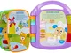 Fisher-Price – cdh39 – Libro di filastrocche interattivo – Collezione Ridi e Impara (Lingu...