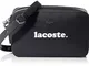 LacosteNf3048ad Chantaco Animation 2DonnaNero (Anthracite)7.5x14x22.5 Centimeters (W x H x...