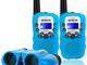 Retevis RT388 Walkie Talkie Bambini e Binocolo Bambini PMR446 Ricetrasmittenti Bambini Tor...