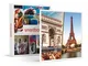 smartbox - Cofanetto Regalo - Tour di Parigi con Visita al Louvre e alla Torre Eiffel, Cro...