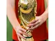 BURUVO Coppa del Mondo Replica 2022 Fan Modelli Souvenir Statua Fan Competizioni Vincitori...