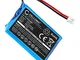 CELLONIC® Batteria PL053448P compatibile con NOLAN N86, N85, N43, N43 Air, N-COM B1, N103...