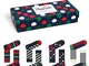 Happy Socks Holiday Big Dot Gift Box (XBDO09-4000) 36/40 multicolore