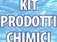 Kit Prodotti Chimici Piscina : 5 KG. Pastiglie Cloro + 5 KG. Dicloro Cloro Shock + 5 KG. R...