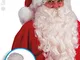 Carnival Toys 2369 - Babbo Natale Padre Parrucca Natale e Barba