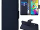 NewTop Cover Compatibile per Samsung Galaxy M20, HQ Lateral Custodia Libro Flip Magnetica...