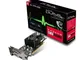 Sapphire 11268-09-20G - Scheda grafica (Radeon RX 550 4GD5 Low Profile, 4 GB, GDDR5, 128 b...