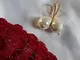 orecchini perle majorca e strass eleganti san valentino regalo amore