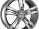 RUOTE CERCHI IN LEGA AUTO MAK CERCHIONE ZENITH HYPER SILVER 18" 5x110 DA 18 POLLICI