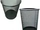 Rose Evans PRL mESH bIN, Metallo, Nero, 0