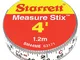 Starrett SM44ME Nastro Millimetrato, Adesivo