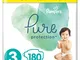 Pampers Pure Protection 81690517 pannolino usa e getta Ragazzo/Ragazza 3 180 pezzo(i)