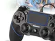 QYCHHJ Wired Controller per PS4/Pro/Slim/PC, Wired Game Controller per PS4 Gamepad con dop...
