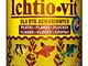 Tropical ichtio Vit Principale mangime per Tutti i Pesci Ornamentali, 1er Pack (1 X 1 L)