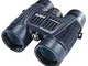 Bushnell H2O Binocolo, Custodia E Tracolla Inclusi, Resistente all'Acqua E Portatile, Blu,...