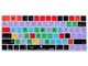 XSKN Magic Keyboard Lightroom CC Skin in silicone, inglese funzionale scorciatoie Pellicol...