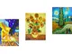 Fokenzary Pittura a olio su tela riproduzione dei classici dipinti di Vincent Van Gogh già...