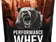 nu3 Performance Whey Protein in Polvere 1 kg - Polvere Proteica con Proteine del Siero del...