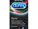 Durex Sync Preservativi, 6 Profilattici