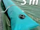 Zavattishop Salsicciotto Tubolare in PVC da 3 m per Copertura Invernale Piscina