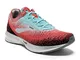 Brooks Women's Levitate 2 Coral/Blue/Black 8.5 B US