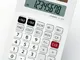 SHARP EL330FB DESKTOP CALCULATOR WHITE