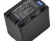 VW-VBT380 batteria per Panasonic VWVBT380 VW-VBT190 VWVBT190 hc-v110 V160 V180 W570 W580 W...