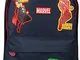 Marvel Avengers Zaino Scuola Cartella per Bambini Zainetto da Viaggio