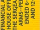 Financial Audit: House Office of the Sergeant at Arms--Periods Ended 6-30-85 and 12-31-84...