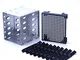 EMVANV 13,3 cm a 5 x 8,9 cm SATA SAS HDD Cage Rack Driver di Vassoio Caddy con Ventola Spa...