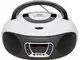 Grouptronics GTCD-501 Stereo BoomBox Lettore CD Radio Portatile con USB, Lettore MP3 e AUX...